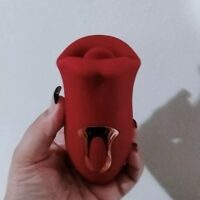Vibrador Boquinha com Língua Erótica photo review