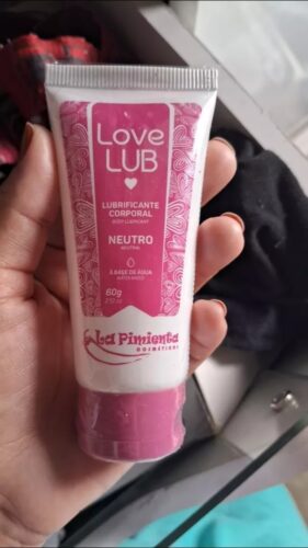 Click to view full screen Love Lub Neutro - Lubrificante Corporal 60g photo review
