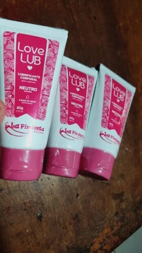 Click to view full screen Love Lub Neutro - Lubrificante Corporal 60g photo review