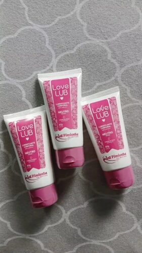 Click to view full screen Love Lub Neutro - Lubrificante Corporal 60g photo review