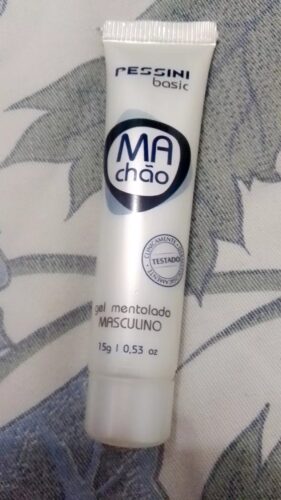 Click to view full screen Machão Gel Mentolado 15g - Prolongador de Ereção Masculino photo review