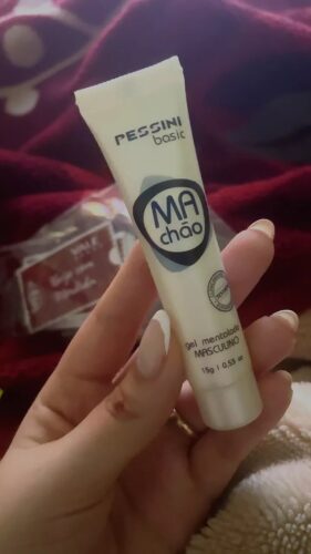 Click to view full screen Machão Gel Mentolado 15g - Prolongador de Ereção Masculino photo review