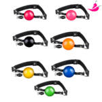 Mordaça em Formato de Bola com Regulagem