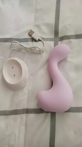 Vibrador de Ponto G e Estimulador Clitoriano - My Dino photo review