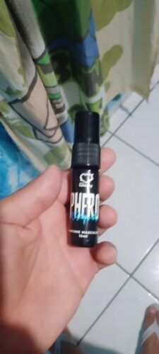 Perfume Phero Aroma Masculino 15ml photo review