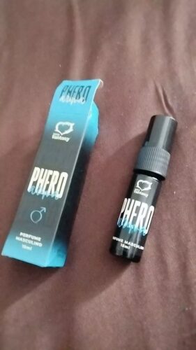Perfume Phero Aroma Masculino 15ml photo review