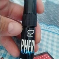 Perfume Phero Aroma Masculino 15ml photo review