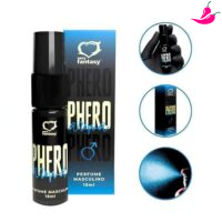 Perfume Phero Aroma Masculino 15ml