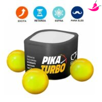 Pika Turbo - Bolinhas Explosivas Com 3 Unidade