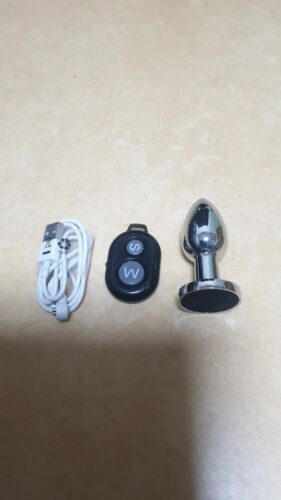 Plug Anal 10 Vibrações e Controle Remoto photo review