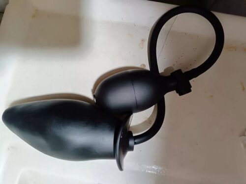 Pump Play - Plug Anal  Inflável com Pêra photo review