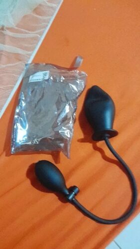 Pump Play - Plug Anal  Inflável com Pêra photo review