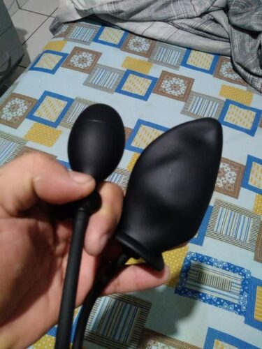 Pump Play - Plug Anal  Inflável com Pêra photo review