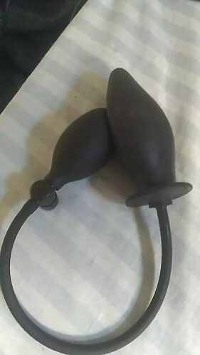 Pump Play - Plug Anal  Inflável com Pêra photo review