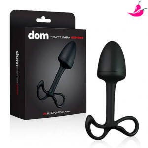 Dom - Plug Pompoar Anal
