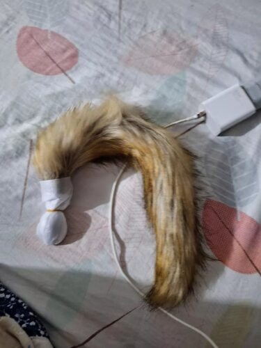 Plug Anal em Metal com Cauda - Tamanho G photo review