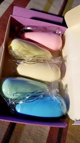 Kit com 5 Cones para Pompoar - Conjunto de Cones photo review