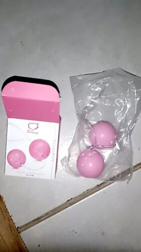 Bolinha De Pompoar - 2 Bolas photo review