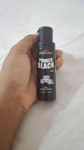 Click to view full screen Power Black - Ice Gel Aromatizante 35ml photo review