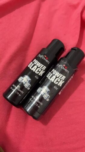 Click to view full screen Power Black - Ice Gel Aromatizante 35ml photo review