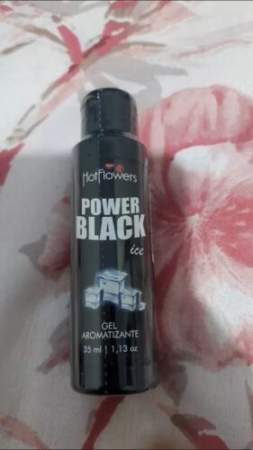 Click to view full screen Power Black - Ice Gel Aromatizante 35ml photo review