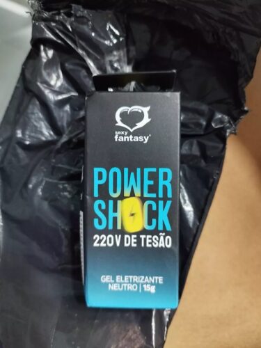 Click to view full screen Power Shock 22 V de Tesão 15g - Gel Eletrizante Neutro photo review