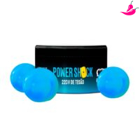 Power Shock 220V - Cápsulas de Óleo Corporal Eletrizante