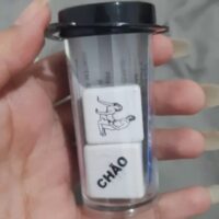 Dados Jogo do Prazer Hot - Fosforescente photo review