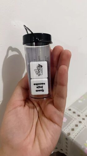 Dados Jogo do Prazer Hot - Fosforescente photo review