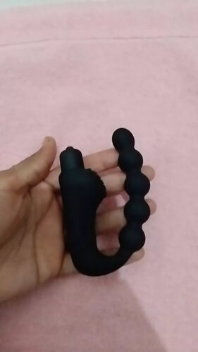 Rock Chick - Estimulador de Próstata com Vibrador photo review