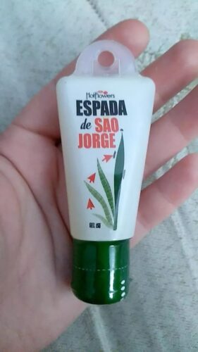 Click to view full screen Gel Estimulante Espada de São Jorge 15g photo review