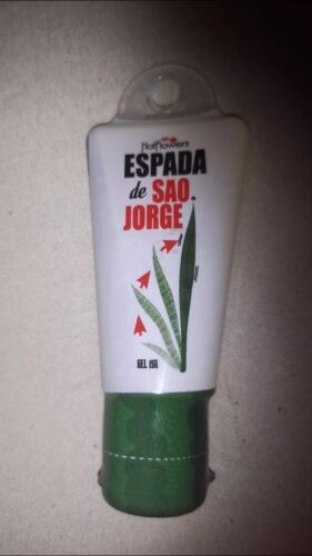 Click to view full screen Gel Estimulante Espada de São Jorge 15g photo review