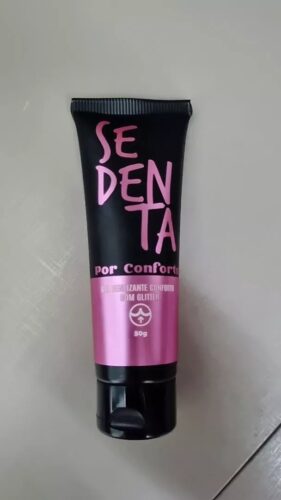 Click to view full screen Sedenta Por Conforto - Gel Comestível 50g photo review
