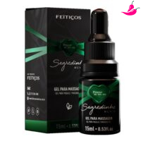 Lubrificante Segredinho Morango 15ml - Feitiços Aromáticos