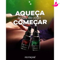 Lubrificante Segredinho Morango 15ml - Feitiços Aromáticos