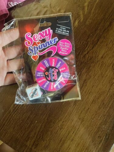 Click to view full screen Jogo de Dado Sexy Spinner com Disco photo review
