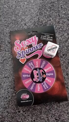 Click to view full screen Jogo de Dado Sexy Spinner com Disco photo review