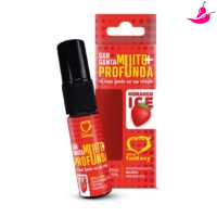 Garganta Muito Mais Profunda 15ml - Dessensibilizante em Spray Beijável