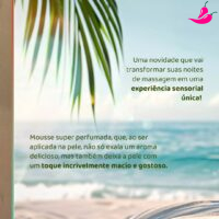 Splash Mousse - Efervescente Corporal para Massagem