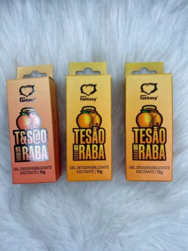Tesão na Raba - Gel Dessensibilizante e Excitante 15g photo review