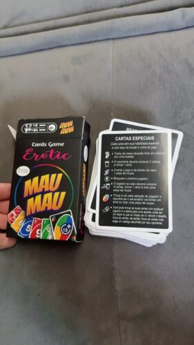 Uno Erótico - Jogo de Cartas Estilo Uno photo review