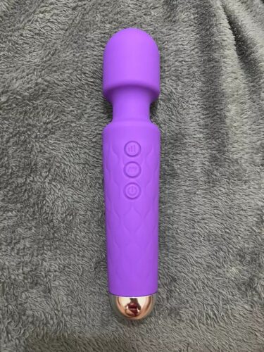 Vibrador e Massageador Varinha Mágica photo review
