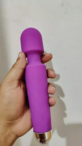 Vibrador e Massageador Varinha Mágica photo review
