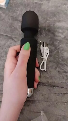Vibrador e Massageador Varinha Mágica photo review