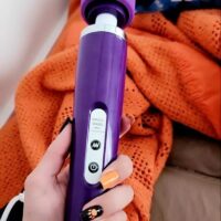 Vibrador e Massageador Varinha Mágica photo review