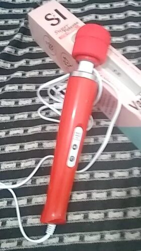 Vibrador e Massageador Varinha Mágica photo review