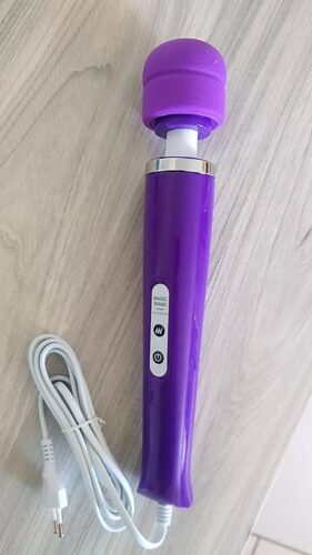 Vibrador e Massageador Varinha Mágica photo review