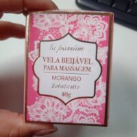 Vela Beijável Para Massagem 40g Linha Passion Sofisticatto photo review