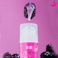 Vibration Power Sabor Amora - Gel Extra Forte Vibra, Aquece e Lubrifica