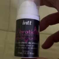 Vibration Power Sabor Chocolate - Gel Extra Forte Vibra, Aquece e Lubrifica photo review